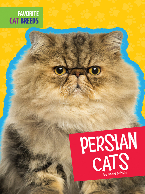 Title details for Persian Cats by Mari Schuh - Available